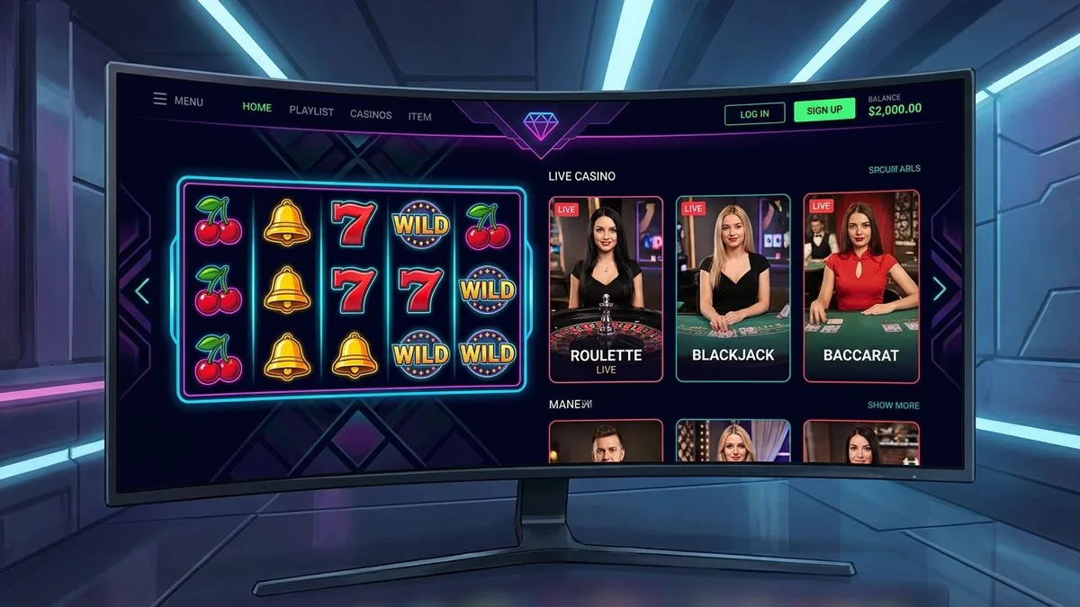 Casino-Spiele bei Stake