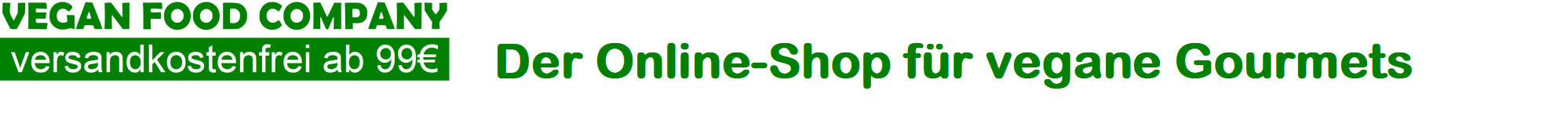 Veganer Online-Shop für Österreich